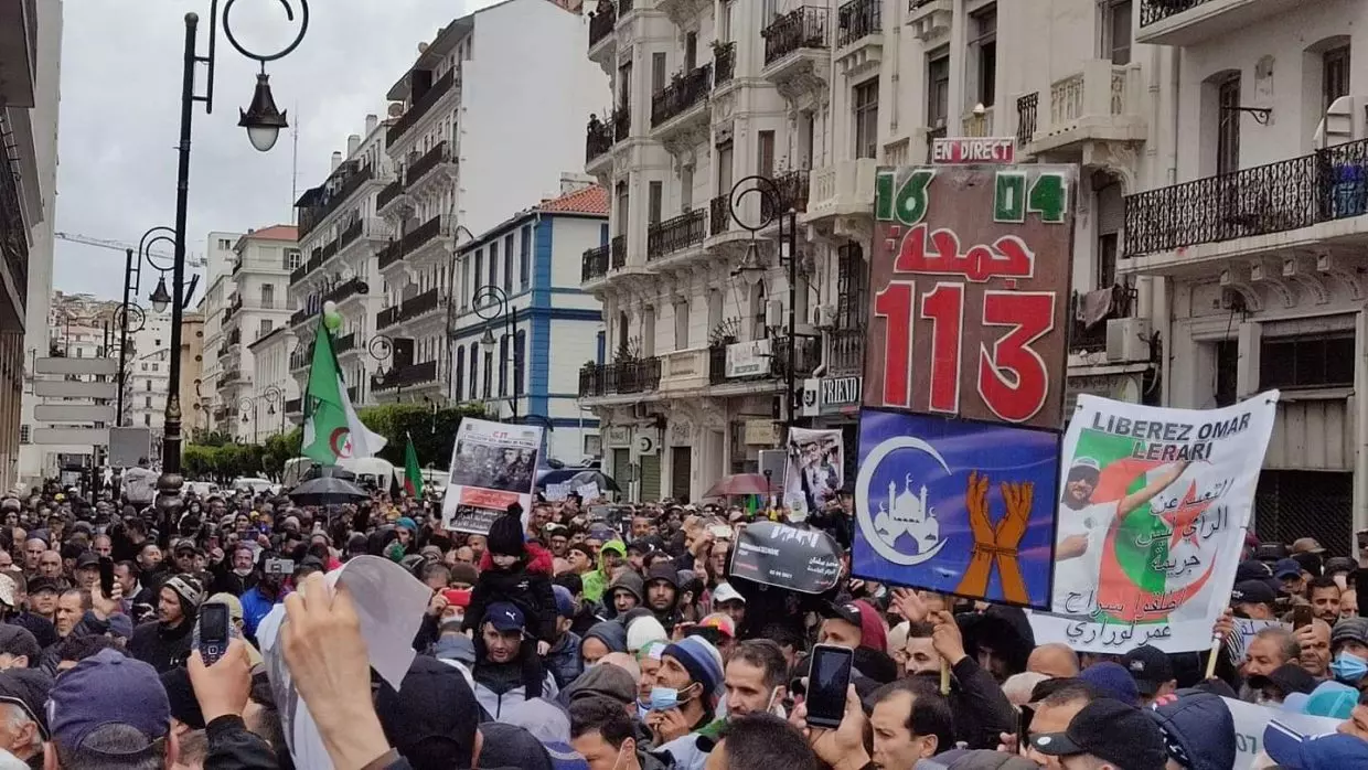 113ᵉ vendredi du Hirak : Plusieurs wilayas au rendez-vous