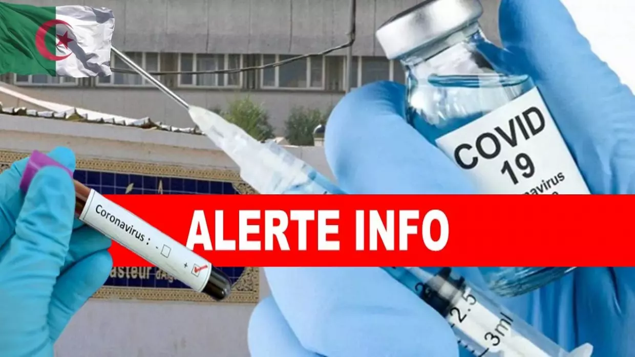 Le bilan d’infections à la COVID-19 augmente en Algérie ce 19 avril