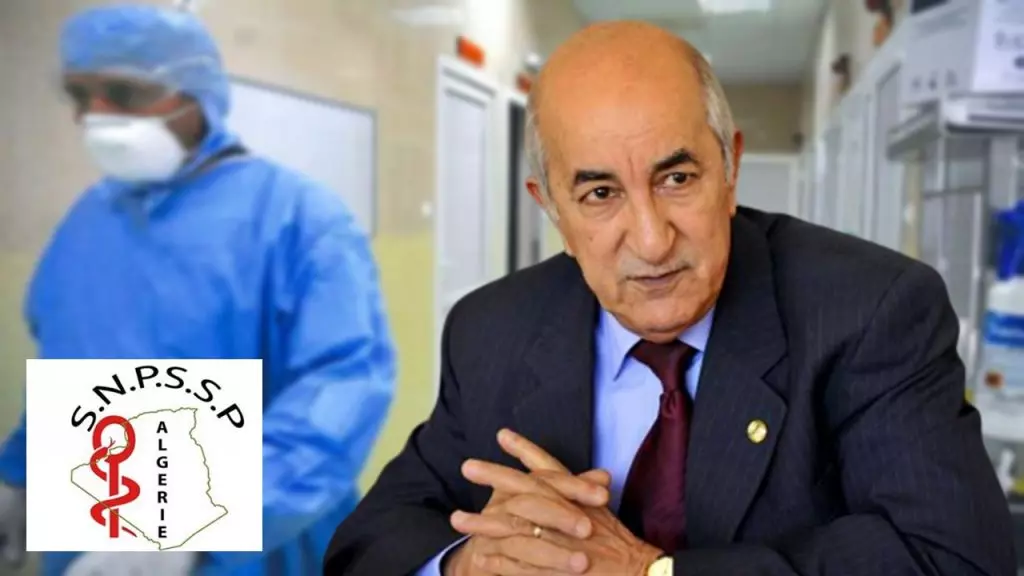 Situation du secteur sanitaire : Le SNPSSP lance un appel à Tebboune