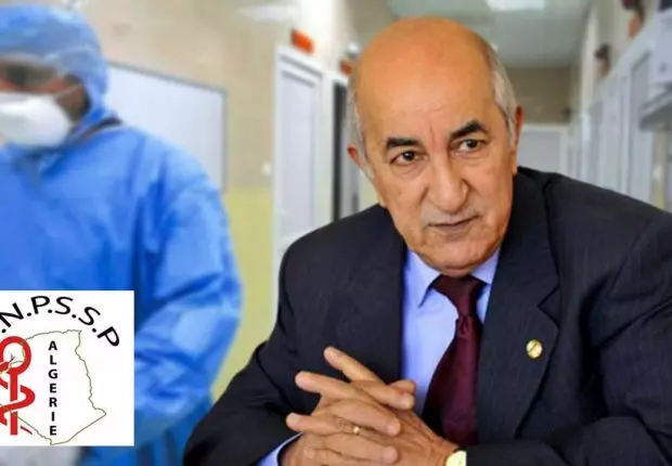 Situation du secteur sanitaire : Le SNPSSP lance un appel à Tebboune