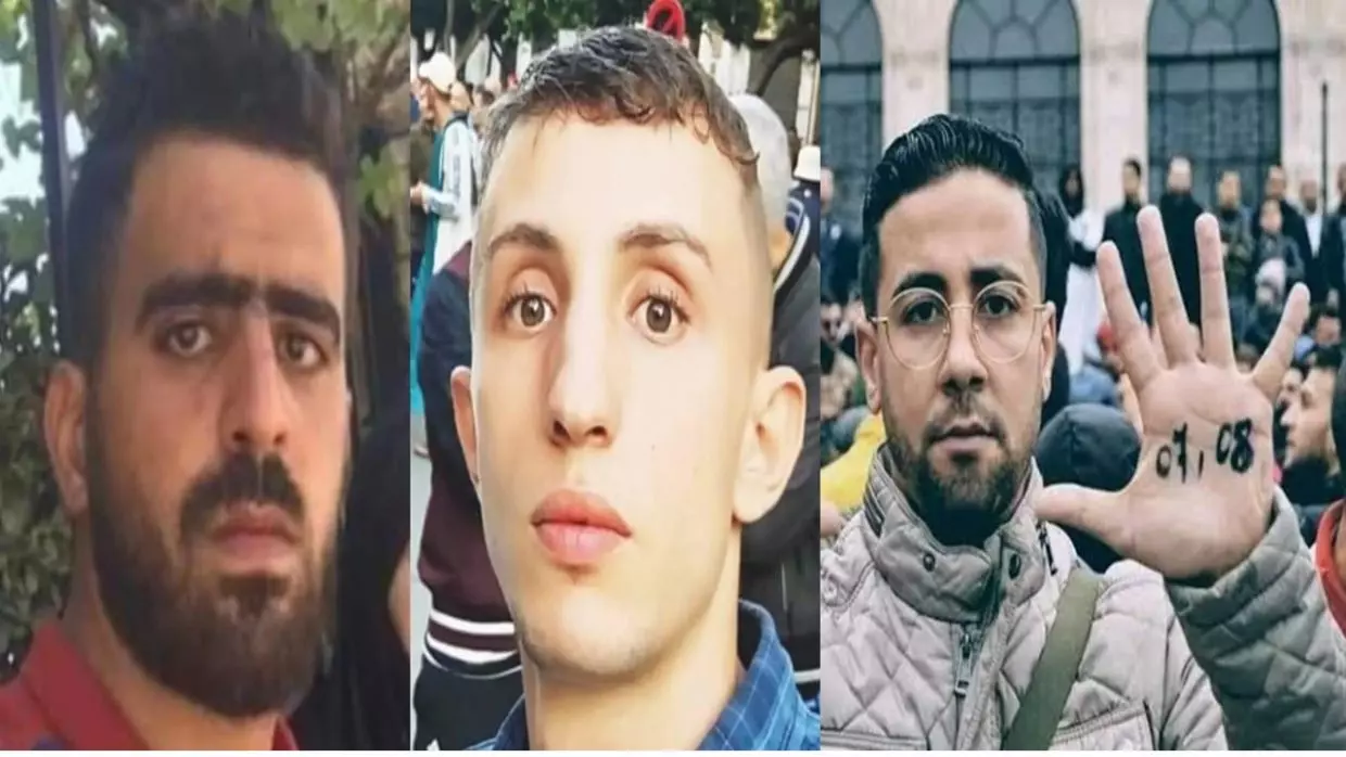 Mohamed Tadjadit et 4 activistes placés en garde à vue