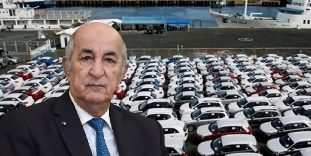 Importation automobile : Les 2 nouvelles conditions de Tebboune