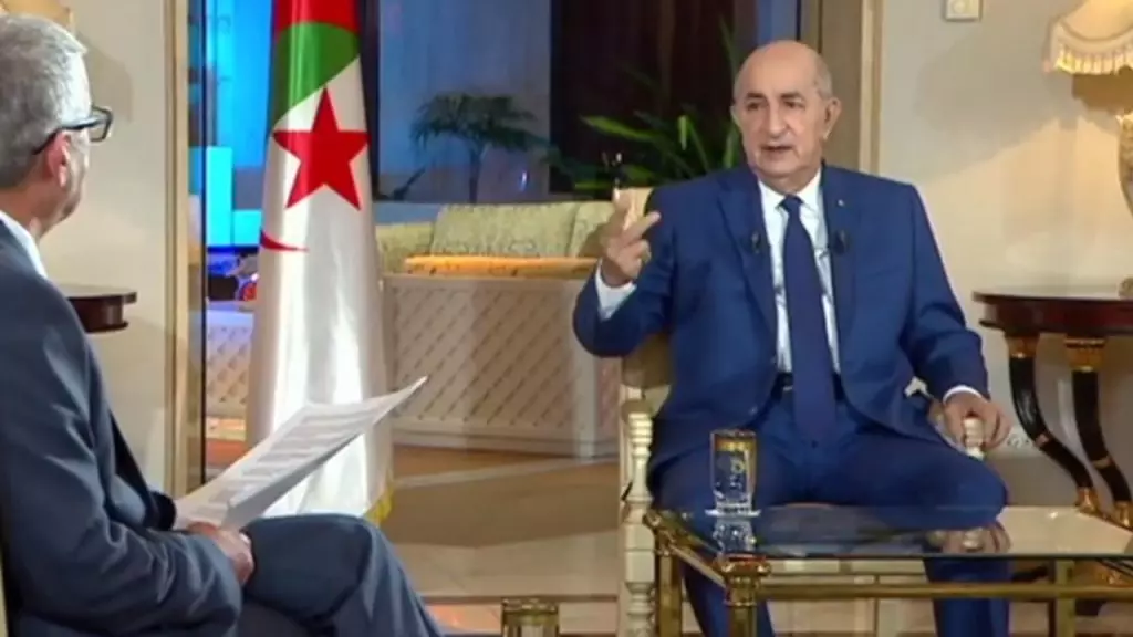 Entrevue Médias : Ce qu’il faut retenir des déclarations de Tebboune