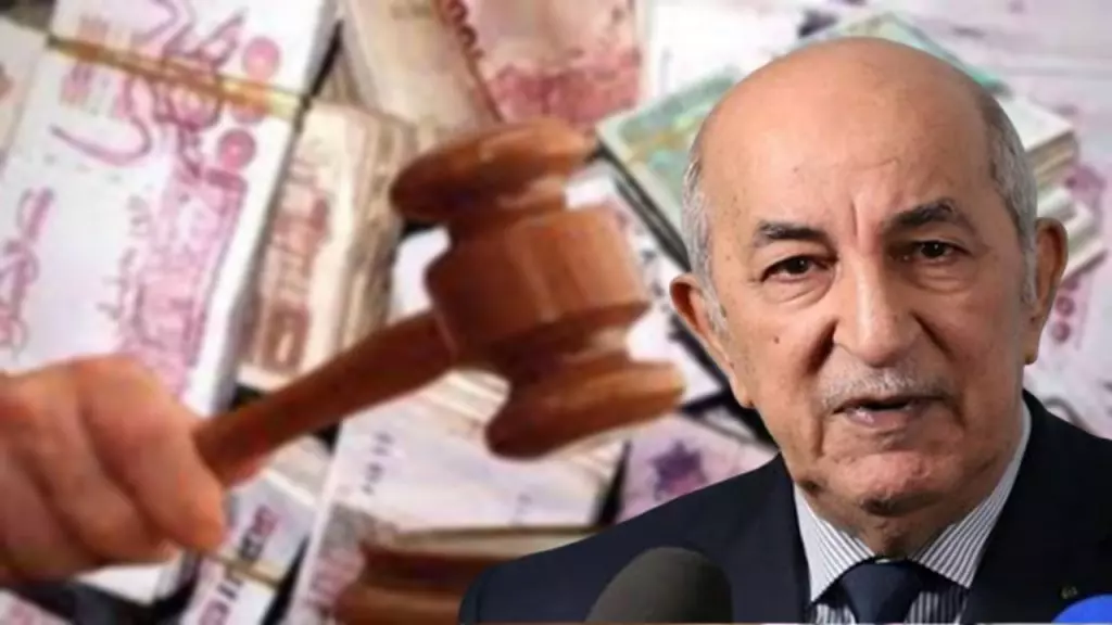 Processus de récupération des fonds détournés: Tebboune fait le point
