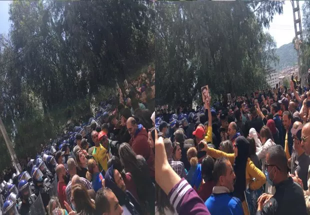 111ᵉ mardi du Hirak : marche empéchée a Tizi Ouzou