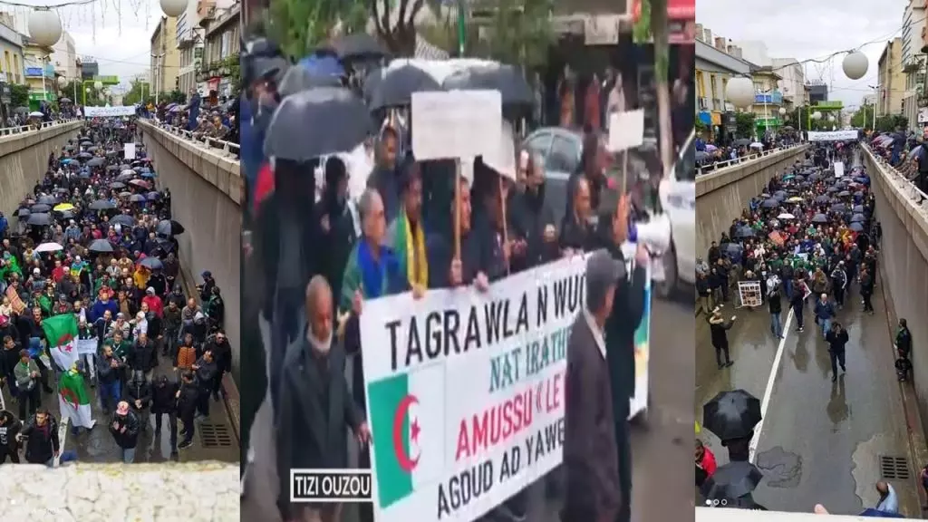 Hirak 113 à Tizi Ouzou : Les manifestants plus déterminés que jamais