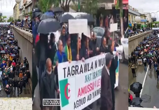 Hirak 113 à Tizi Ouzou : Les manifestants plus déterminés que jamais