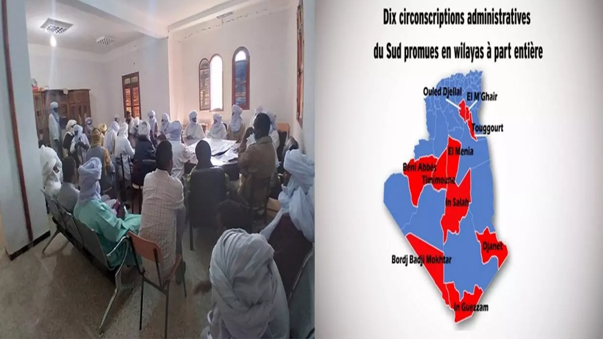 Protestation contre découpage administratif: La réaction du ministére