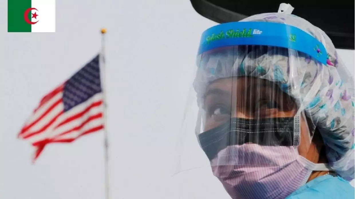 Covid-19 : le CDC Américain place l’Algérie en « niveau inconnu »