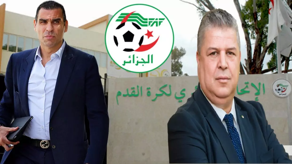 FAF : Charaf-Eddine Amara serait-il le successeur de Zetchi ?