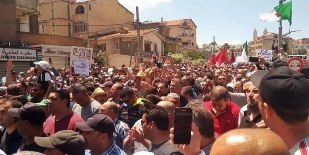Hirak à Béjaïa : Nouveau vendredi de mobilisation contre le système