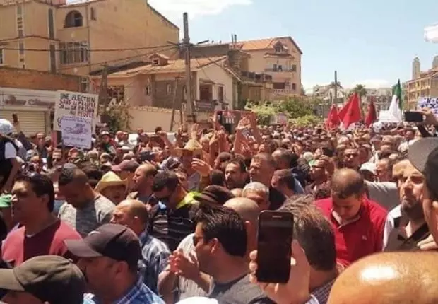 Hirak à Béjaïa : Nouveau vendredi de mobilisation contre le système