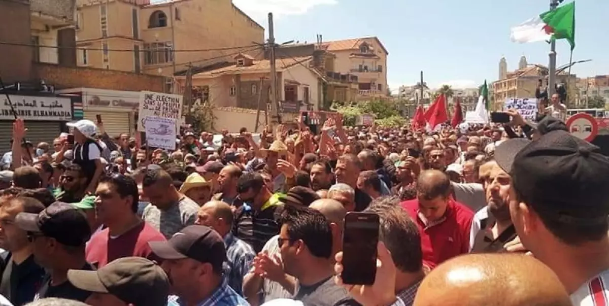 Hirak à Béjaïa : Nouveau vendredi de mobilisation contre le système