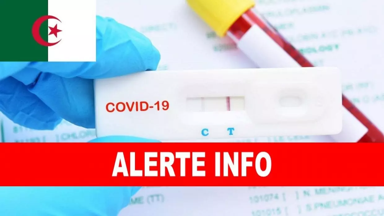 Covid-19 en Algérie : le bilan repasse sous la barre de 1000 cas