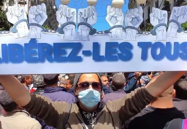 118e vendredi du Hirak : Plusieurs manifestants placés en détention