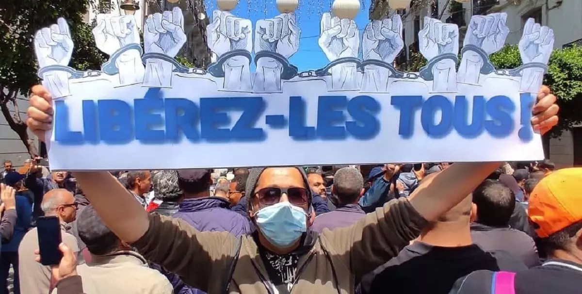 118e vendredi du Hirak : Plusieurs manifestants placés en détention