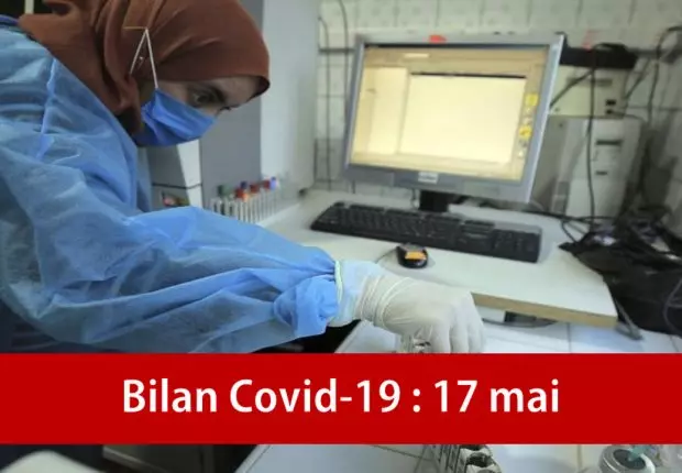 Bilan covid-19 en Algérie : Des chiffres à la hausse ce 17 mai
