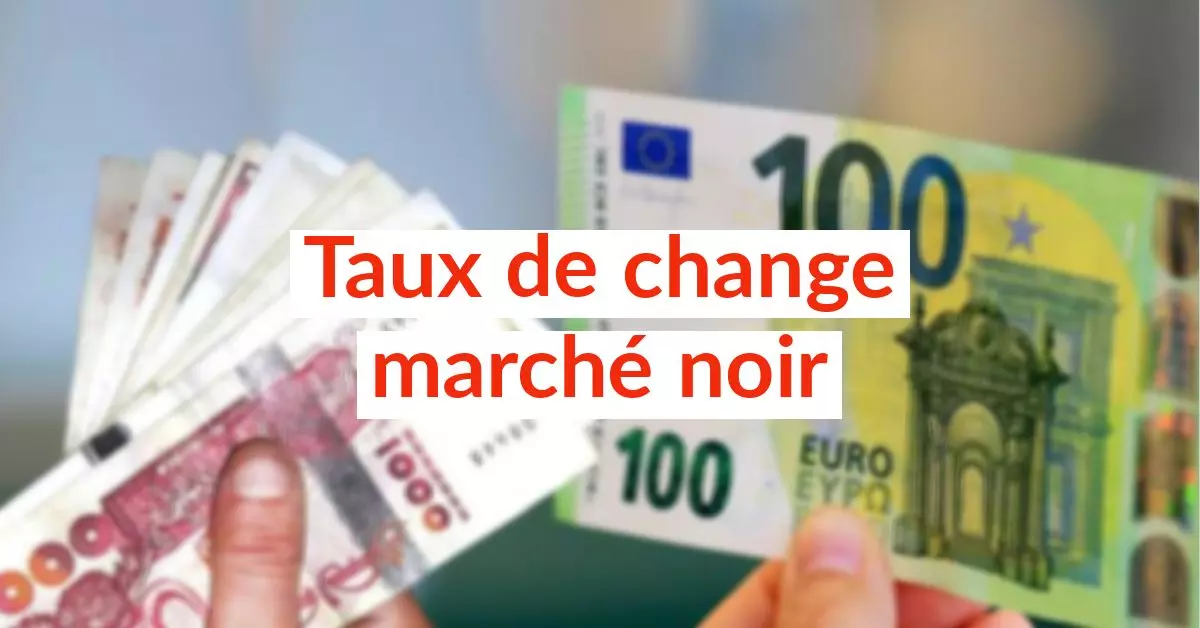 Devises Algérie : taux de change du Dinar face à l’Euro et au Dollar