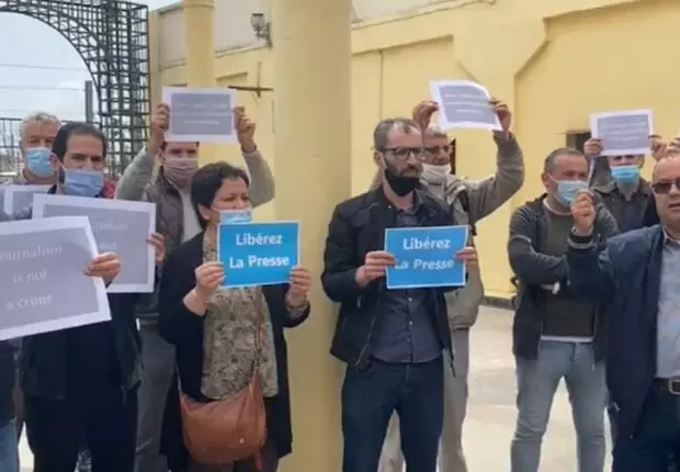 Journée de la liberté de la presse : Sit-in des journalistes à Alger