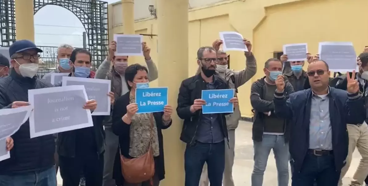 Journée de la liberté de la presse : Sit-in des journalistes à Alger