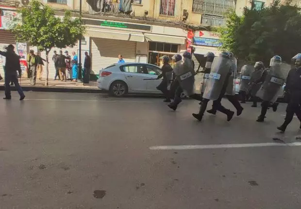 Hirak à Alger : La marche violemment dispersée à Ruisseau
