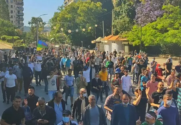 Hirak 116 : la mobilisation au rendez-vous dans plusieurs villes
