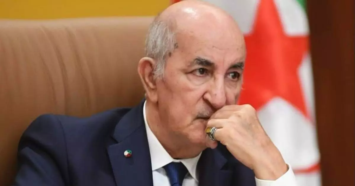 Tebboune décide de garder les frontières terrestres fermées