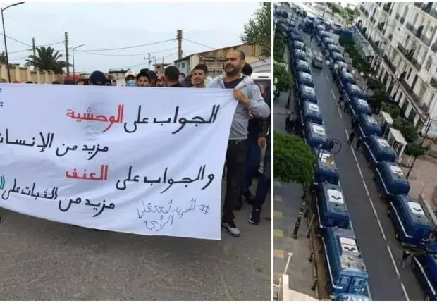 Pour le 2e vendredi de suite, la marche du Hirak empêchée à Alger