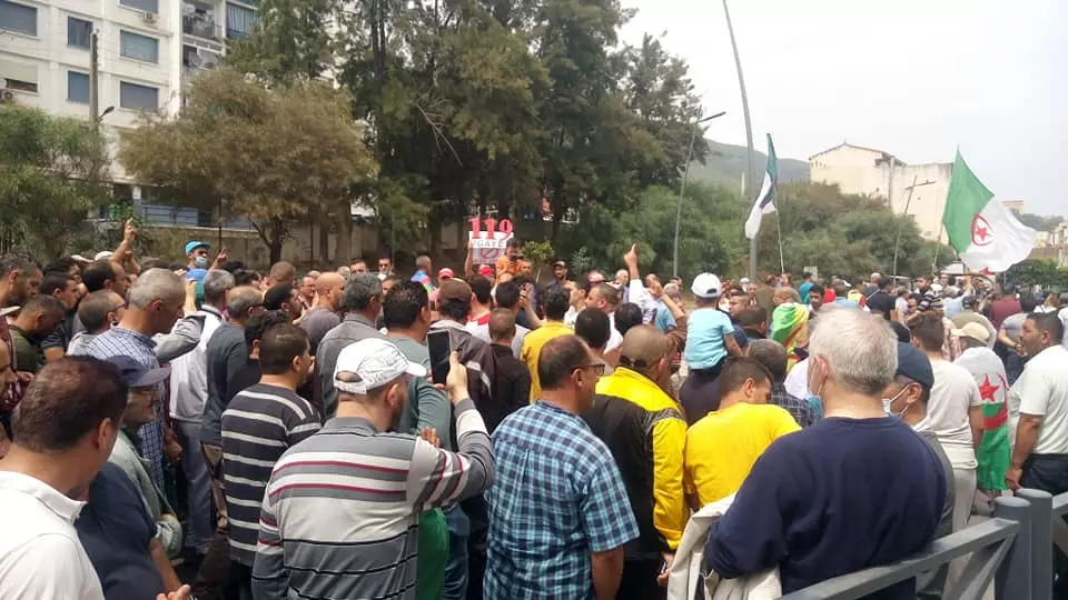 119ᵉ vendredi : Le Hirak résiste à Béjaïa
