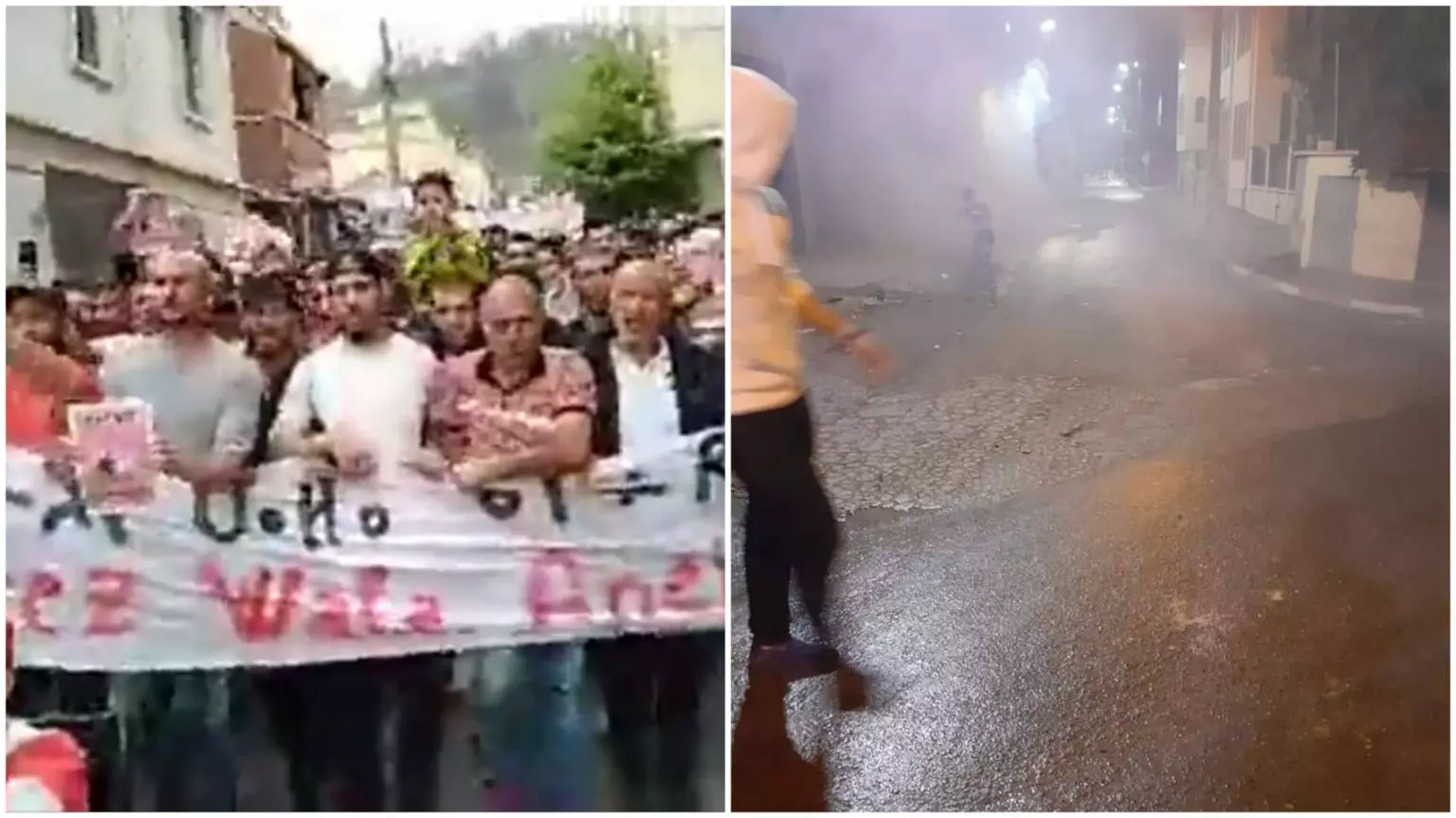 Marche à Boumerdès : échauffourées entre policiers et manifestants