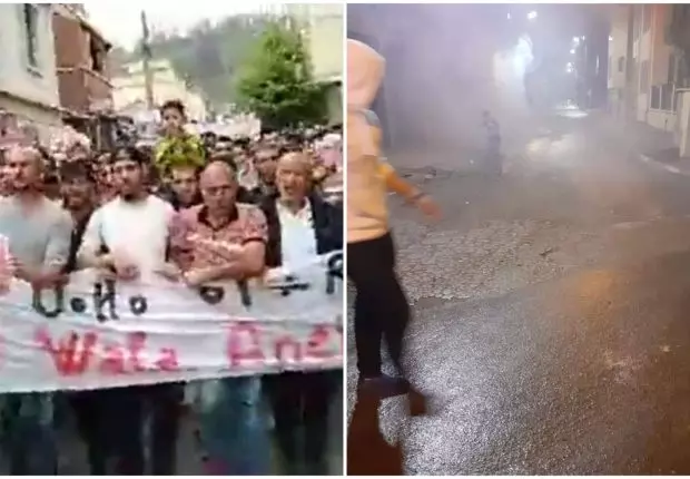 Marche à Boumerdès : échauffourées entre policiers et manifestants