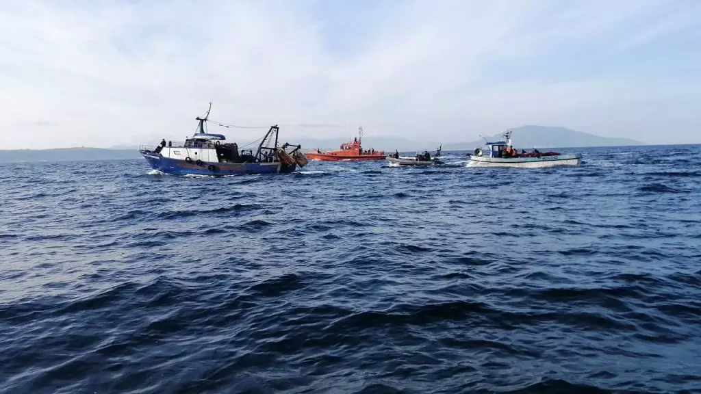 Tipaza : Sauvetage réussi de 4 marins pêcheurs portés disparus
