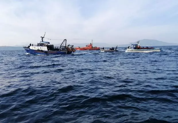 Tipaza : Sauvetage réussi de 4 marins pêcheurs portés disparus