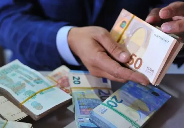 Euro/Dinar : taux de change des principales devises