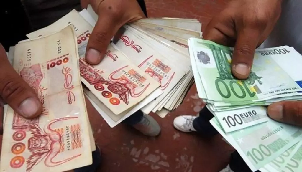 Taux de change : légère hausse de l’Euro face au Dinar