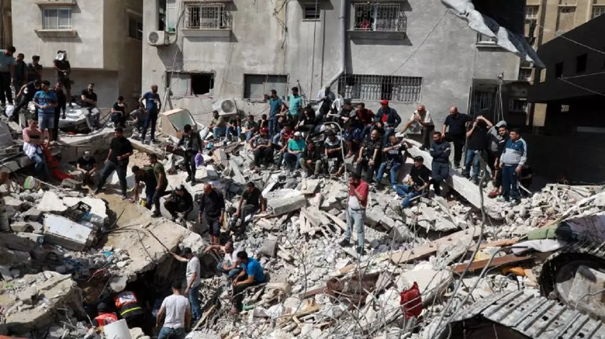 Frappes israéliennes contre Ghaza : le bilan des victimes s’alourdit