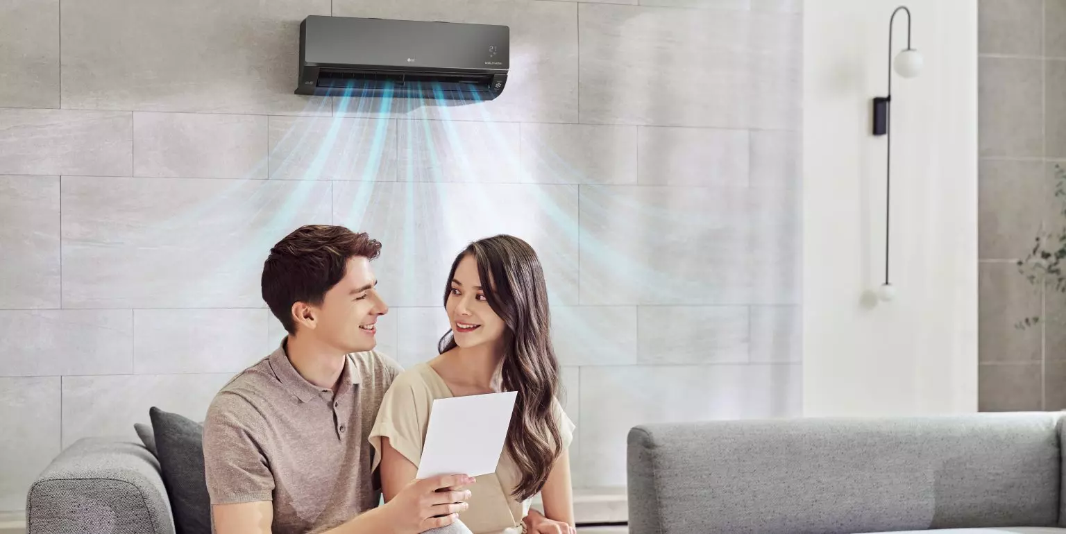 LG Electronics lance des climatiseurs innovants offrant 10 ans de garantie