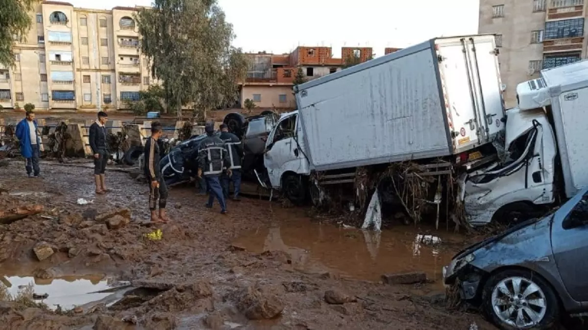 Intempéries en Algérie : le bilan des victimes s’alourdit