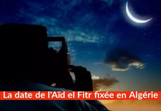 La date de l’Aïd el fitr en Algérie fixée au jeudi 13 mai