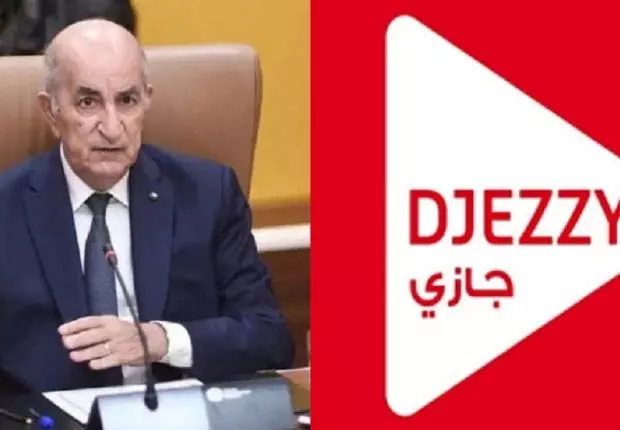 Djezzy au cœur d&rsquo;un scandale : Tebboune en colère