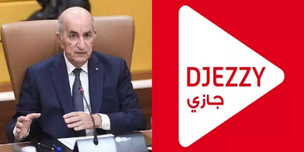 Djezzy au cœur d’un scandale : Tebboune en colère