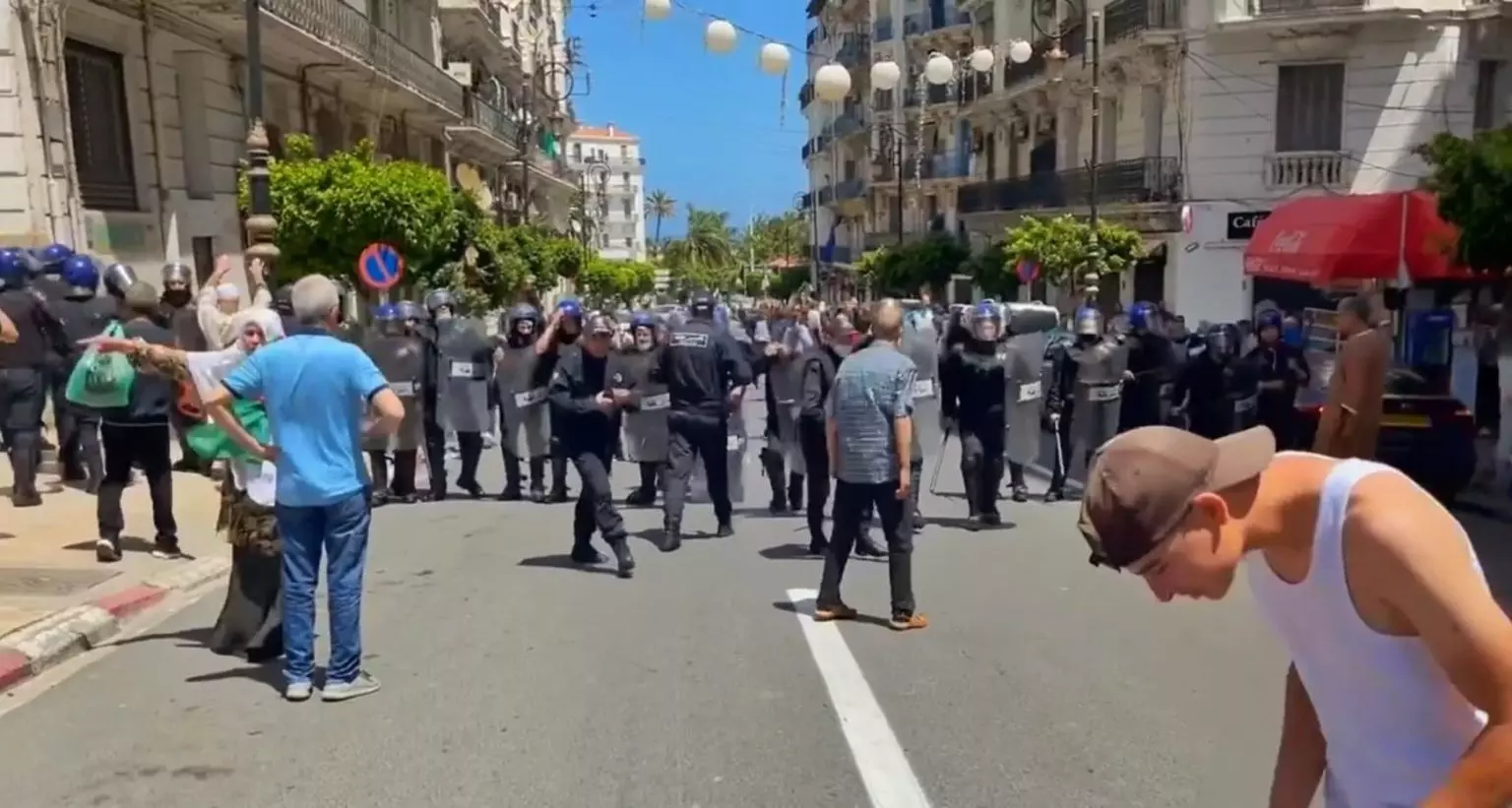117e vendredi à Alger : La manifestation du Hirak empêchée