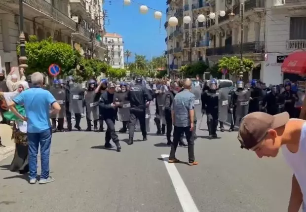 117e vendredi à Alger : La manifestation du Hirak empêchée