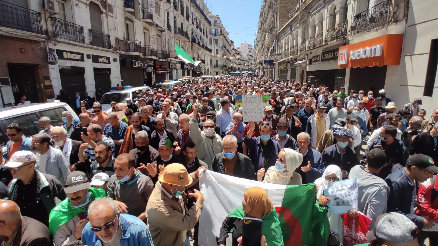 116ᵉ vendredi du Hirak : Nouvelle journée de mobilisation à Alger