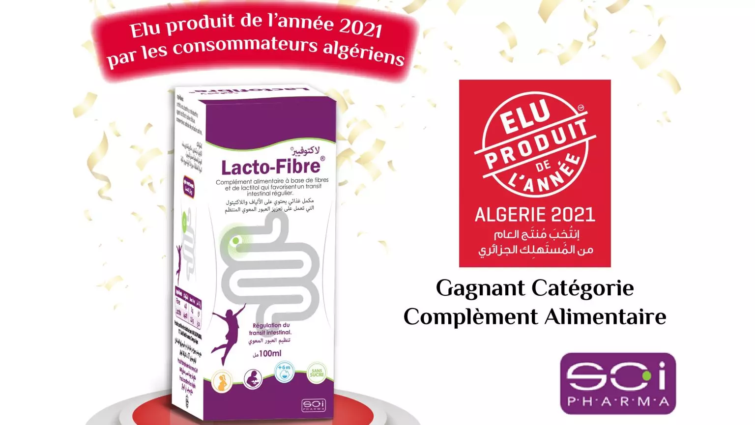 Lacto-fibre, accompagnateur des algériens pendant Ramadan