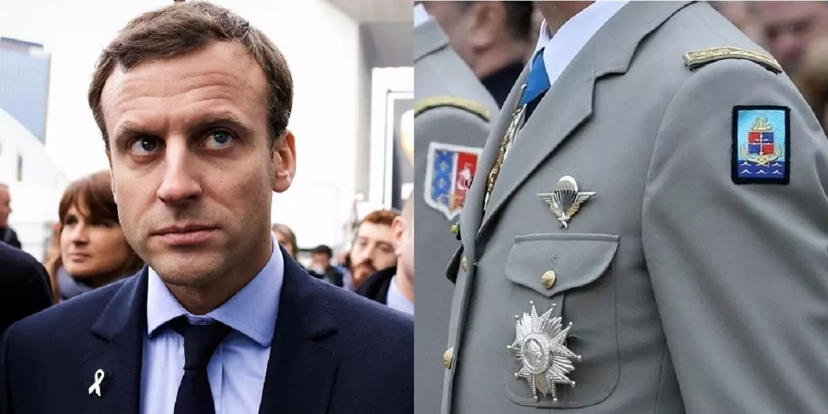 France : Nouvelles tensions entre Macron et des militaires