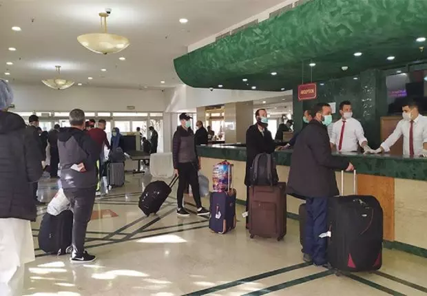 Reprise des vols : 480 hôtels réservés au confinement des voyageurs