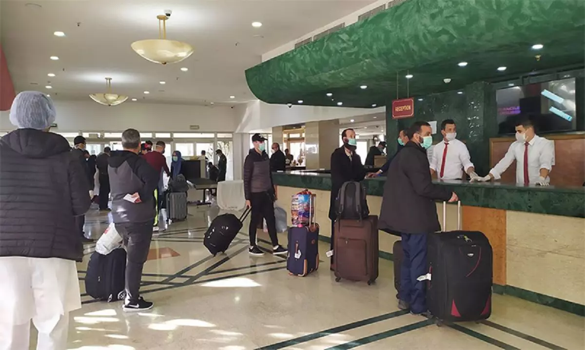 Reprise des vols : 480 hôtels réservés au confinement des voyageurs