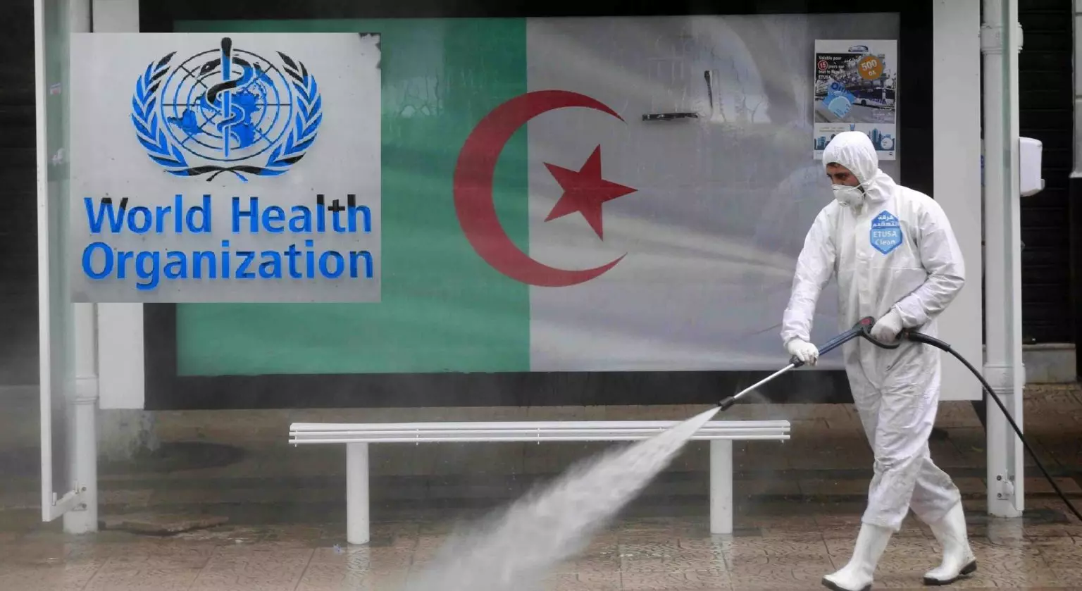 Covid-19 : Ce qu’a dit l’OMS sur la situation en Algérie