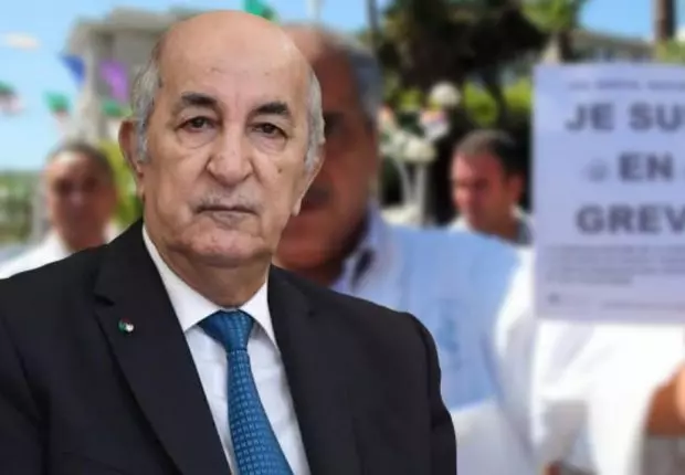Front social en ébullition : Tebboune répond aux contestataires